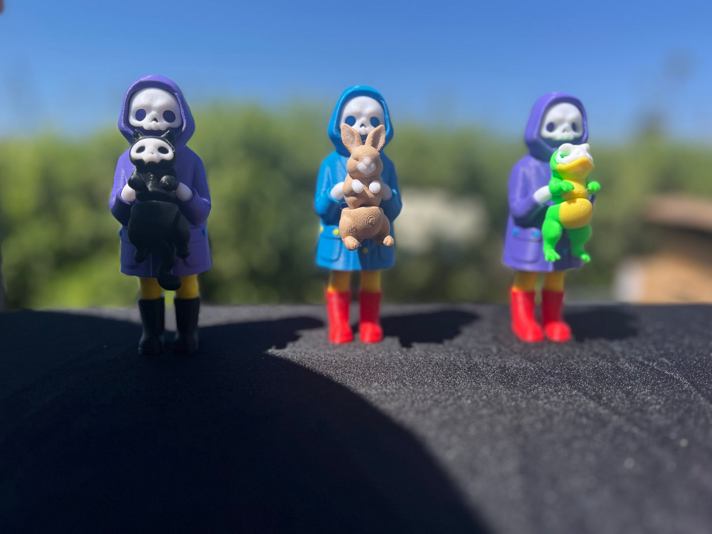 Little Grim – 3D Printed Figurine (Happy Flexi Pets File)
