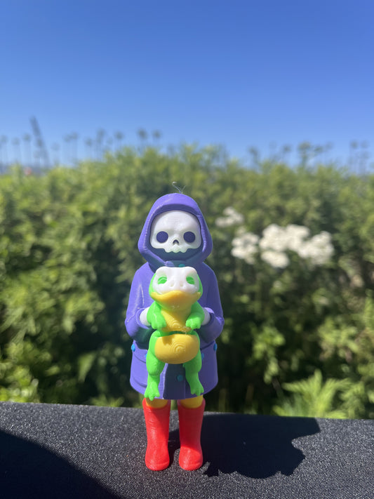 Little Grim – 3D Printed Figurine (Happy Flexi Pets File)
