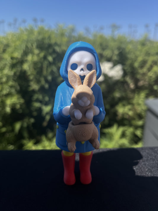 Little Grim – 3D Printed Figurine (Happy Flexi Pets File)