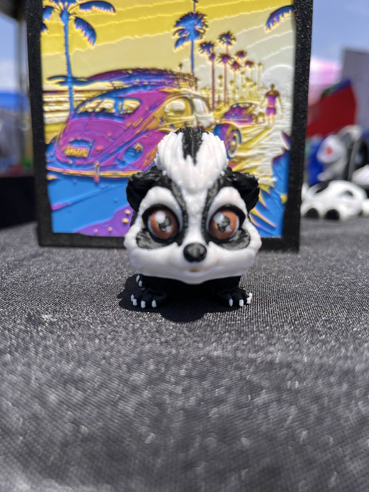 Mystic Skunk – 3D Printed Figurine by MysticSaige