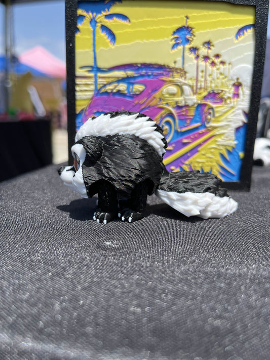 Mystic Skunk – 3D Printed Figurine by MysticSaige