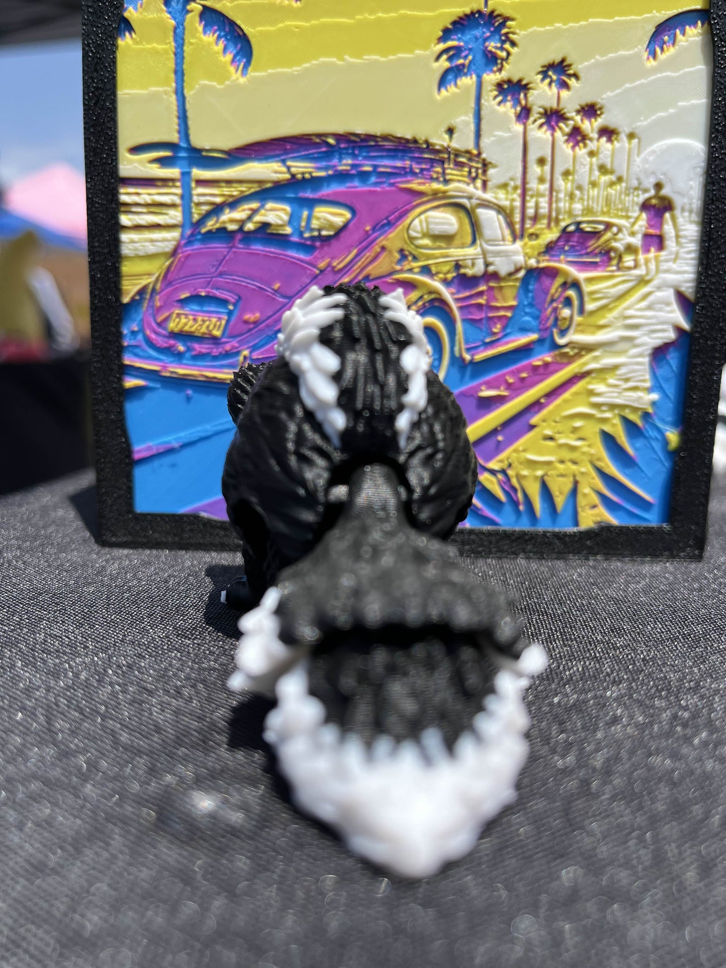 Mystic Skunk – 3D Printed Figurine by MysticSaige