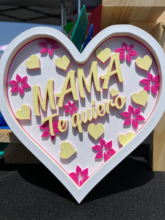 Mother’s Day Heart – A Beautiful Tribute to Mom