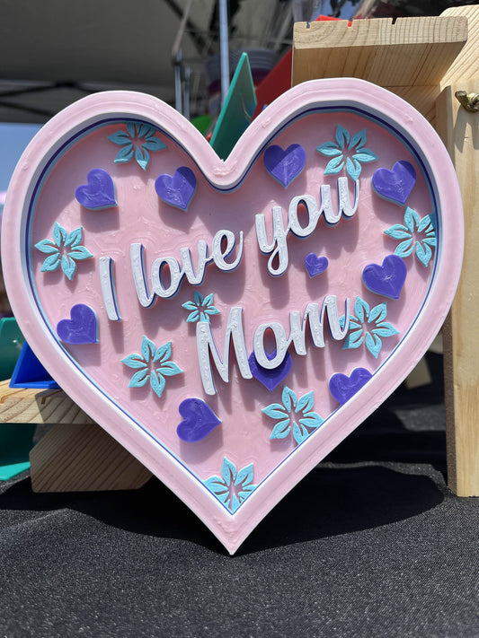 Mother’s Day Heart – A Beautiful Tribute to Mom