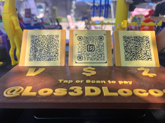 3D-Printed Payment Stand – Custom-Built for Your Business