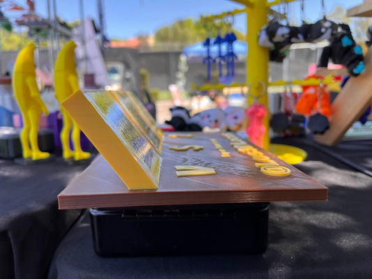 3D-Printed Payment Stand – Custom-Built for Your Business