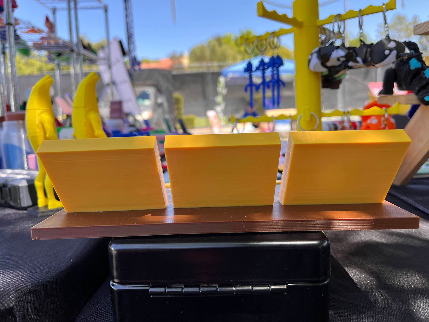 3D-Printed Payment Stand – Custom-Built for Your Business
