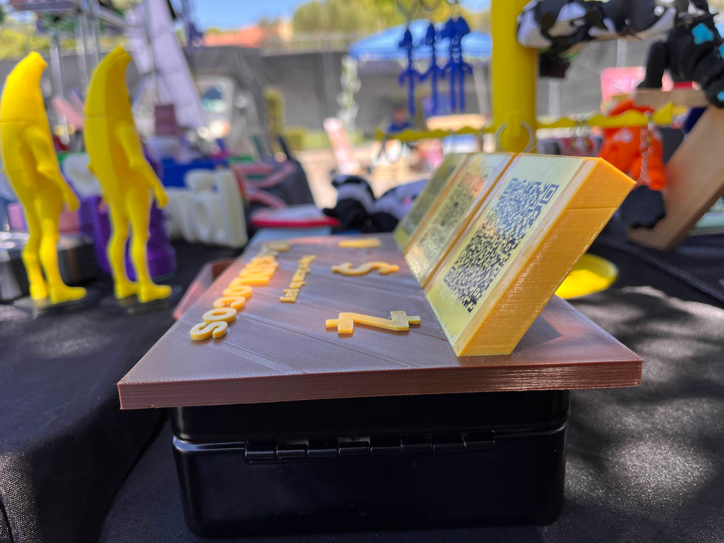 3D-Printed Payment Stand – Custom-Built for Your Business