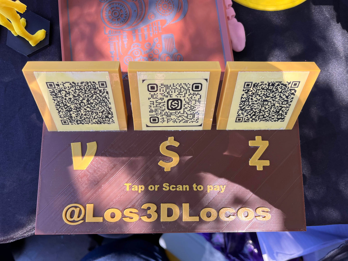 3D-Printed Payment Stand – Custom-Built for Your Business